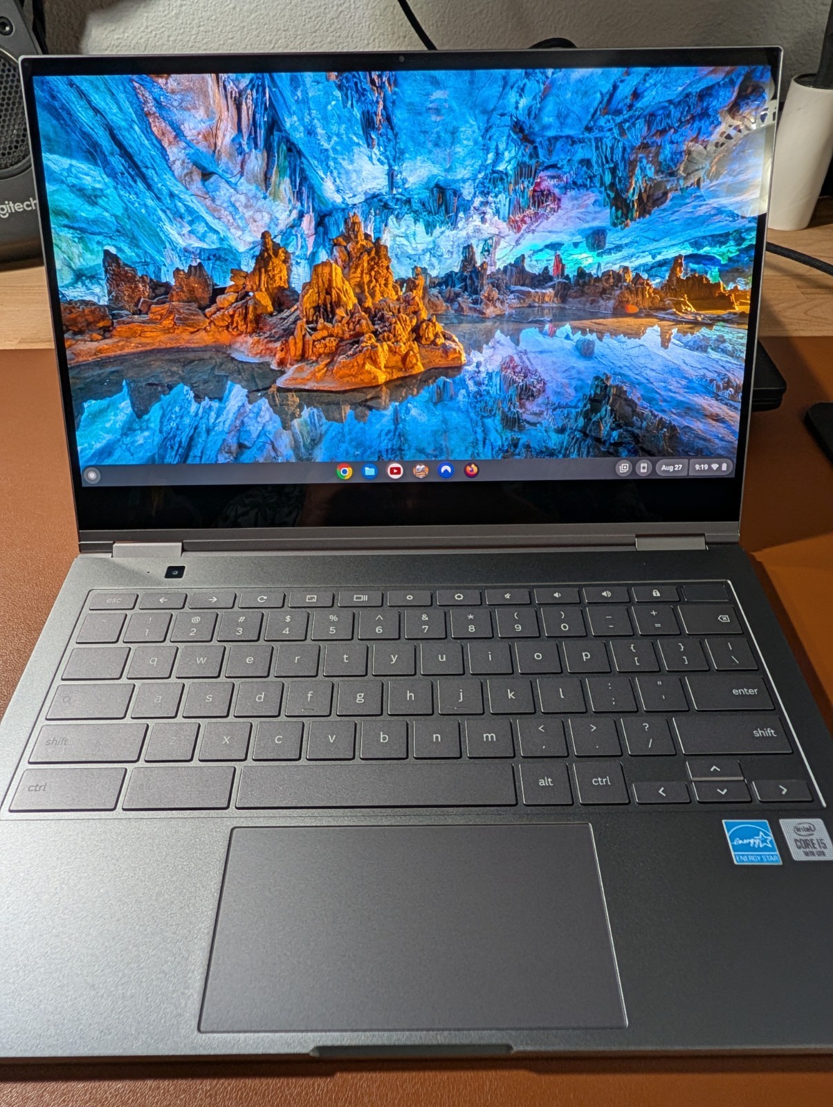Samsung Galaxy Chromebook 13.3" Touch 4k AMOLED i5-10210U 8GB 256GB XE930QCA