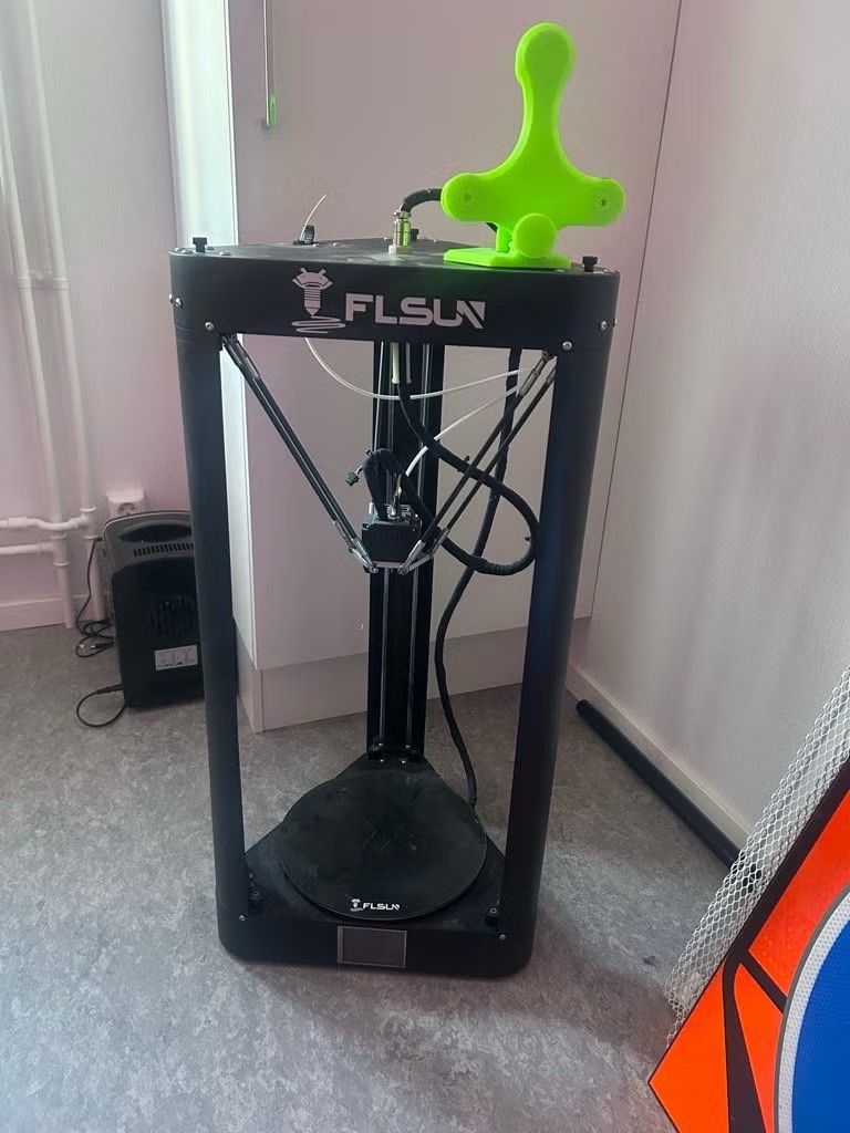 FLSUN QQ-S Pro 3D Printer – *Please Read Description *