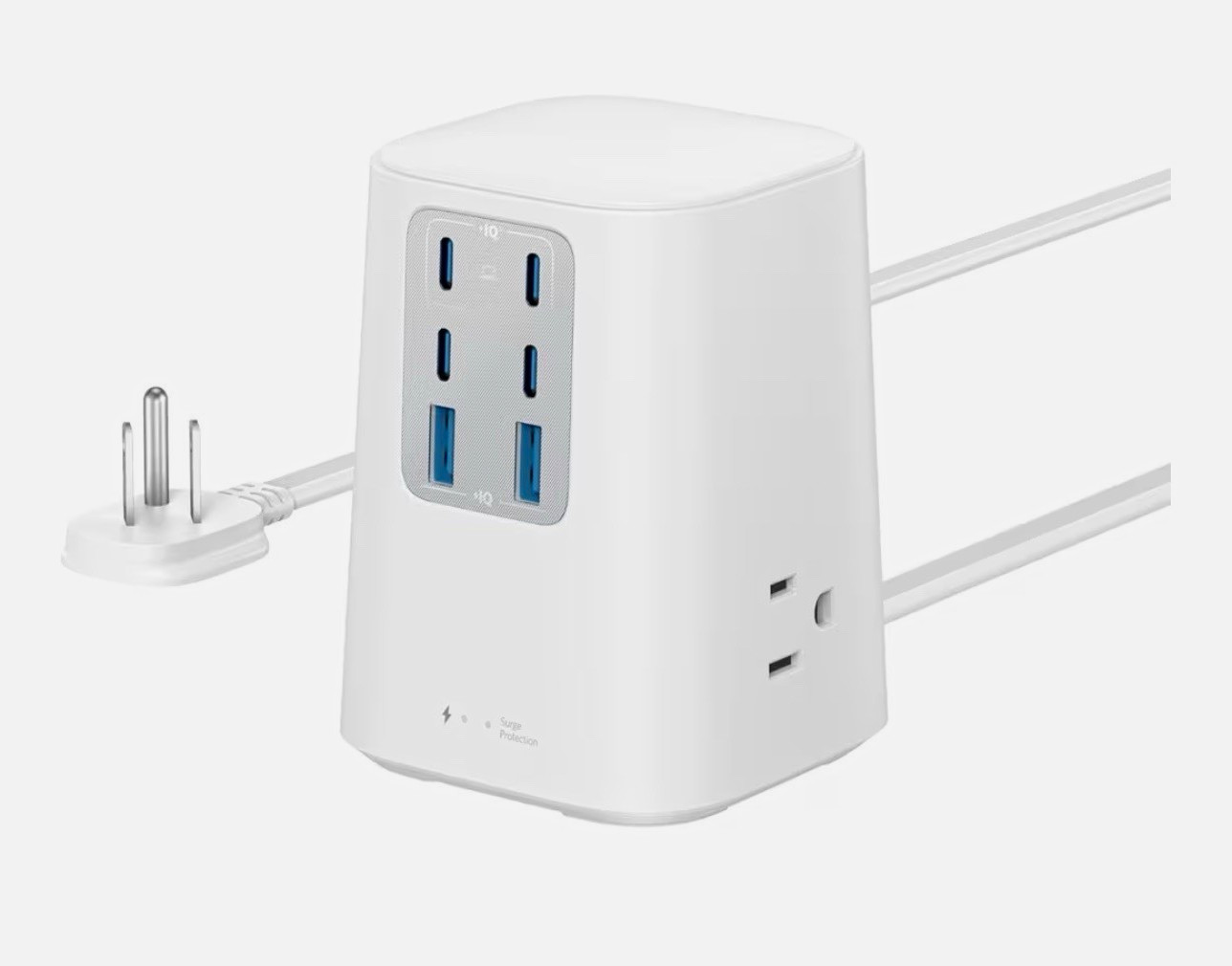 Anker 9-in-1 100W USB-C Charging Station Power Strip, Model A91C6