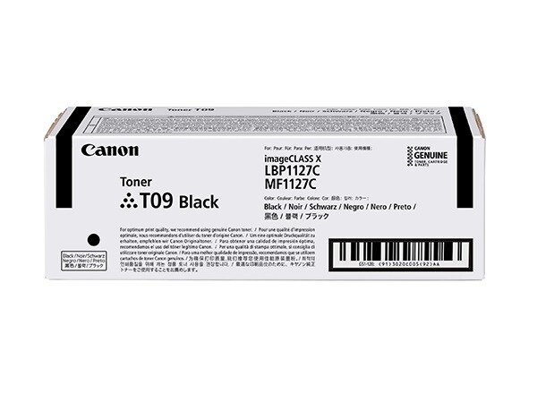 3020C005AA Genuine Canon T09 Black Toner Cartridge
