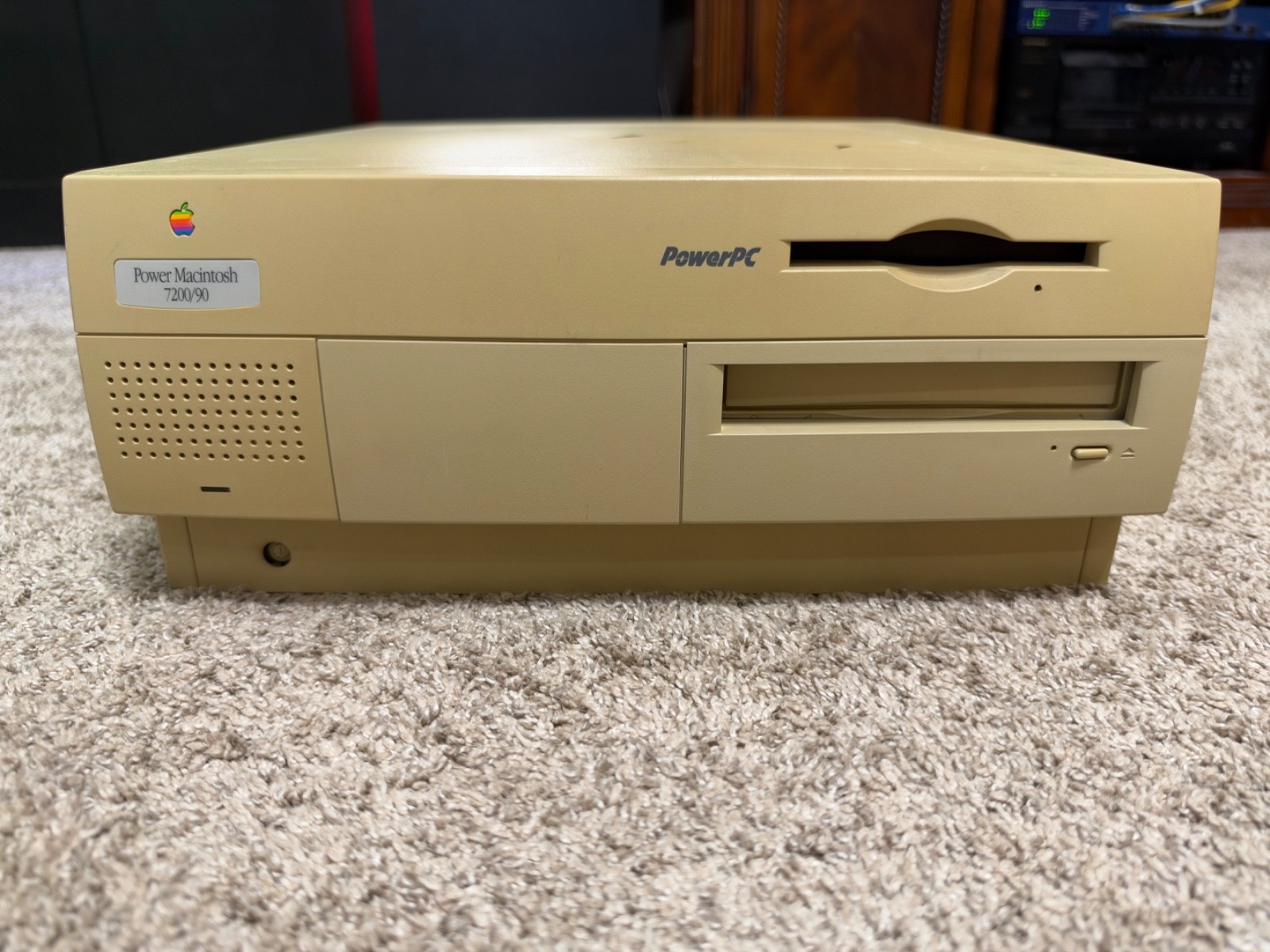 Apple Power Macintosh 7200/90 PowerPC Mac - Working - System 7.5.3 - READ