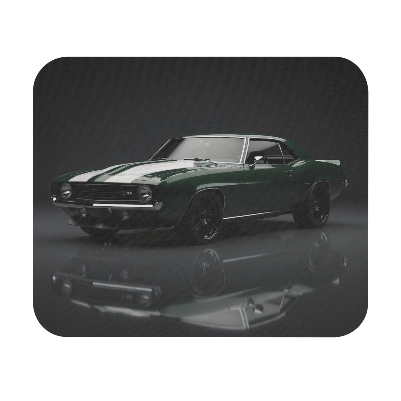 Camaro Z/28 Mouse Pad | 1969 First Gen | Muscle Car Desk Mat Gift