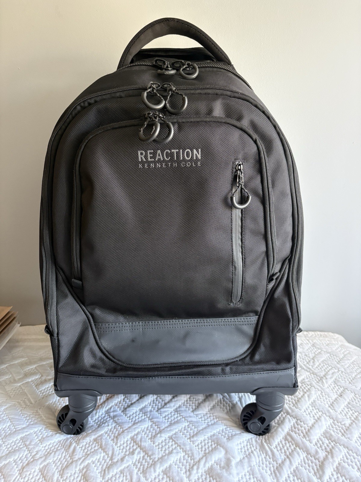 Kenneth Cole Reaction Dual Compartment 4-Wheel 17" Laptop Backpack