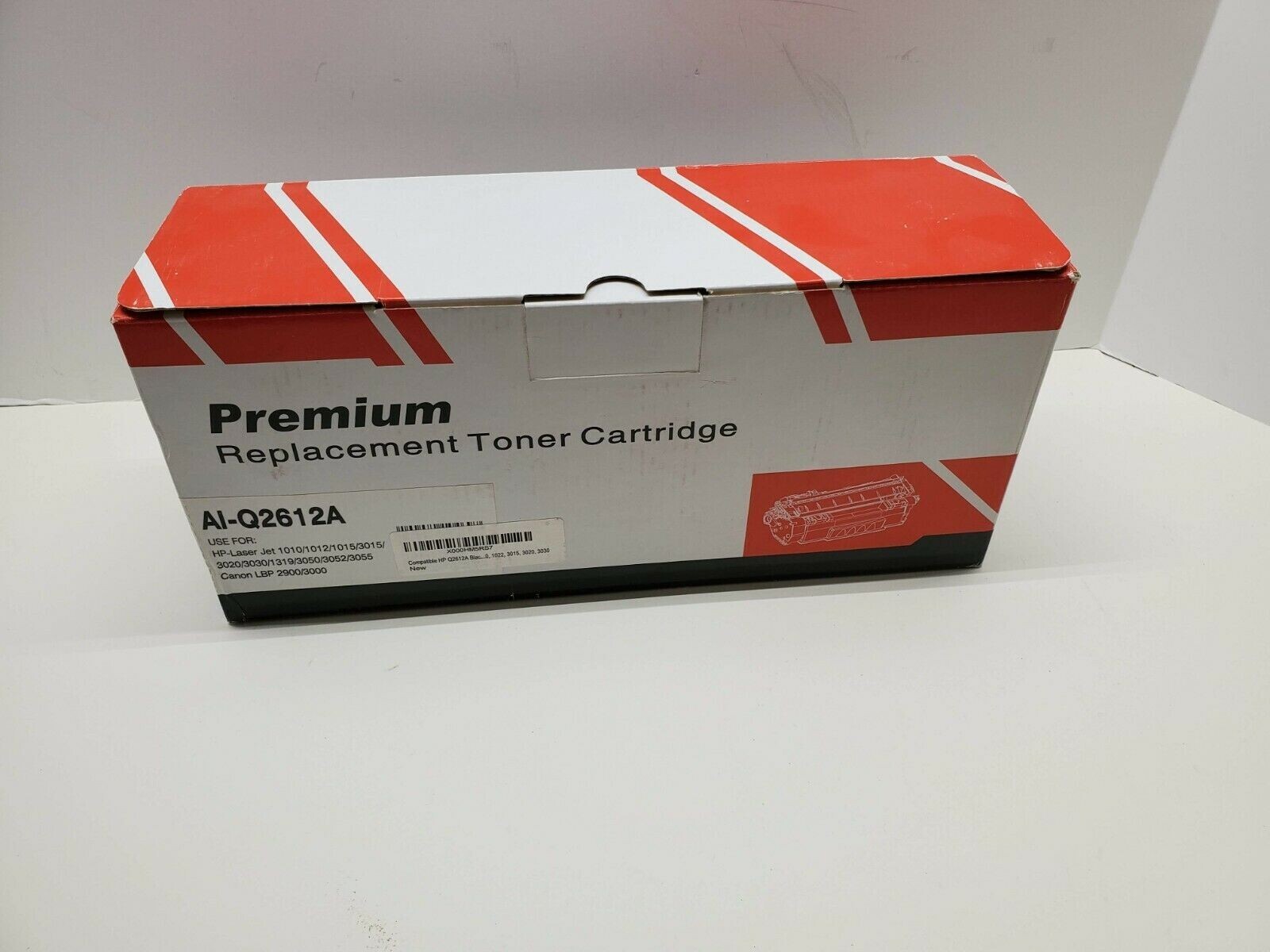 Premium Replacement Toner Cartridge AI-Q2612A Use for HP Laserjet and Canon LBP