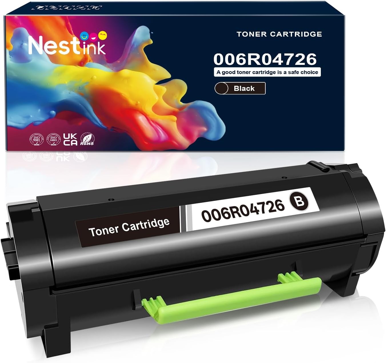 High Yield Toner Cartridge Replacement for Xerox 006R04726 VersaLink B410 & B415