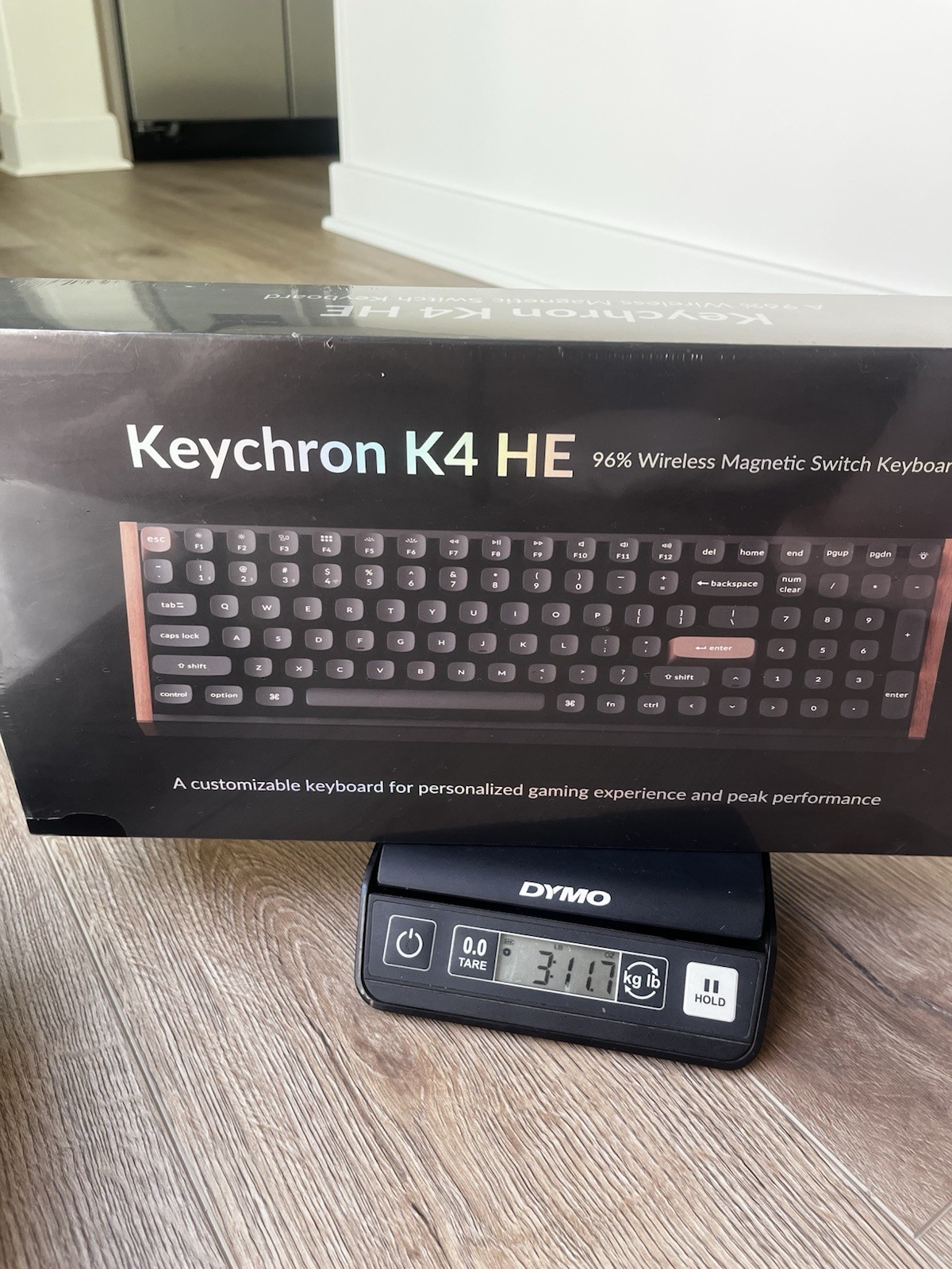 Keychron K4 HE 96% Wireless Hall Effect Keyboard RGB QMK Rapid Trigger New