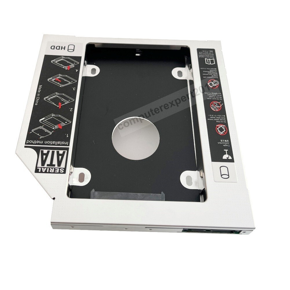SATA 2nd Hard Drive HD SSD Caddy Adapter for Acer Aspire V3-551G V3-571G V3-772G