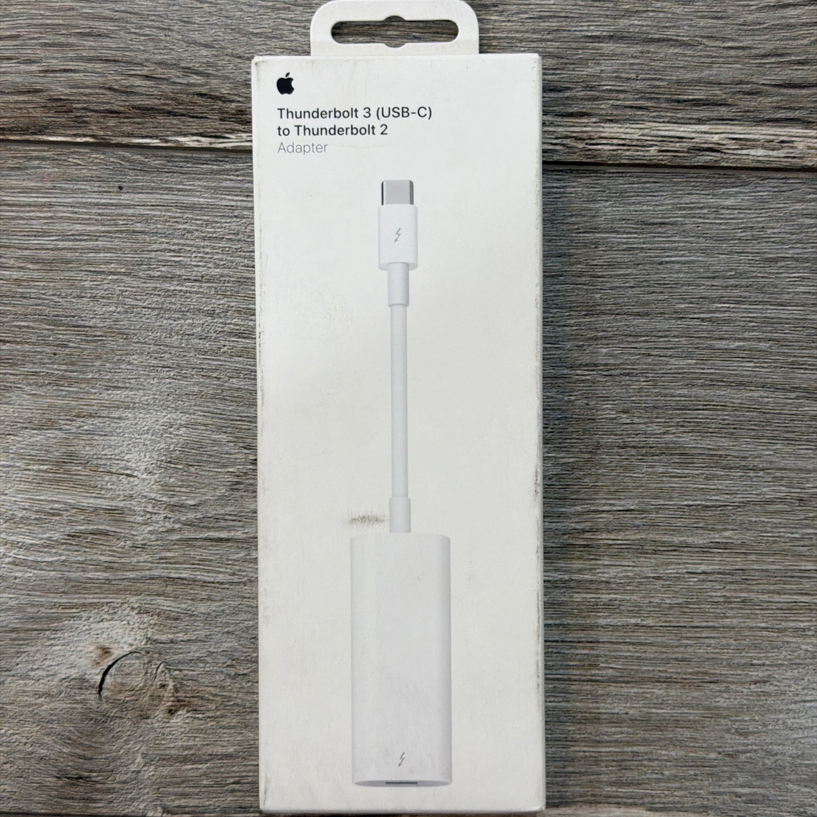 Genuine OEM Apple Thunderbolt 3 (USB-C) to Thunderbolt 2 Adapter A1790 Sealed