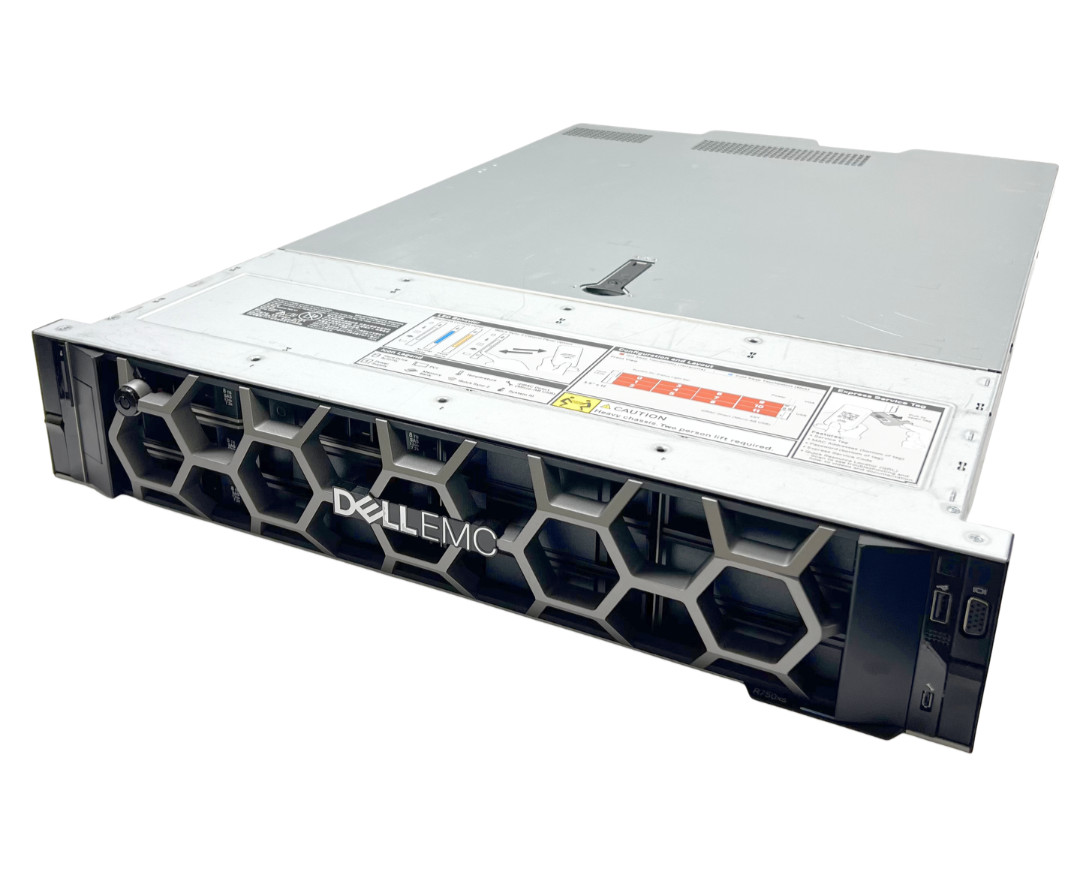 Dell PowerEdge R750xs 12LFF 2x Gold 6330, 448GB DDR4, 4x 8TB HDD, H755, 2x 1400W