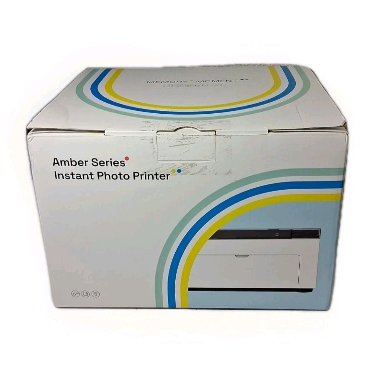 Liene - Amber M100 Wireless Photo Printer - 4x6 inch - 100 Sheets & 3 Ink Car...