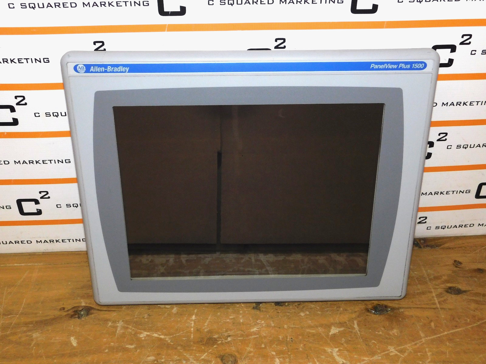 Allen Bradley 2711P-T15C4B2 / A Panelview Plus 1500 Touchscreen used #7 CSQ