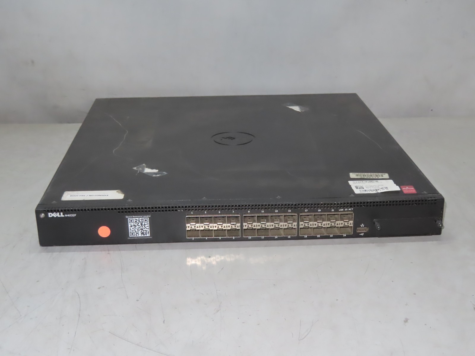 Dell N4032F PowerConnect 8132F ** PARTS or REPAIR **
