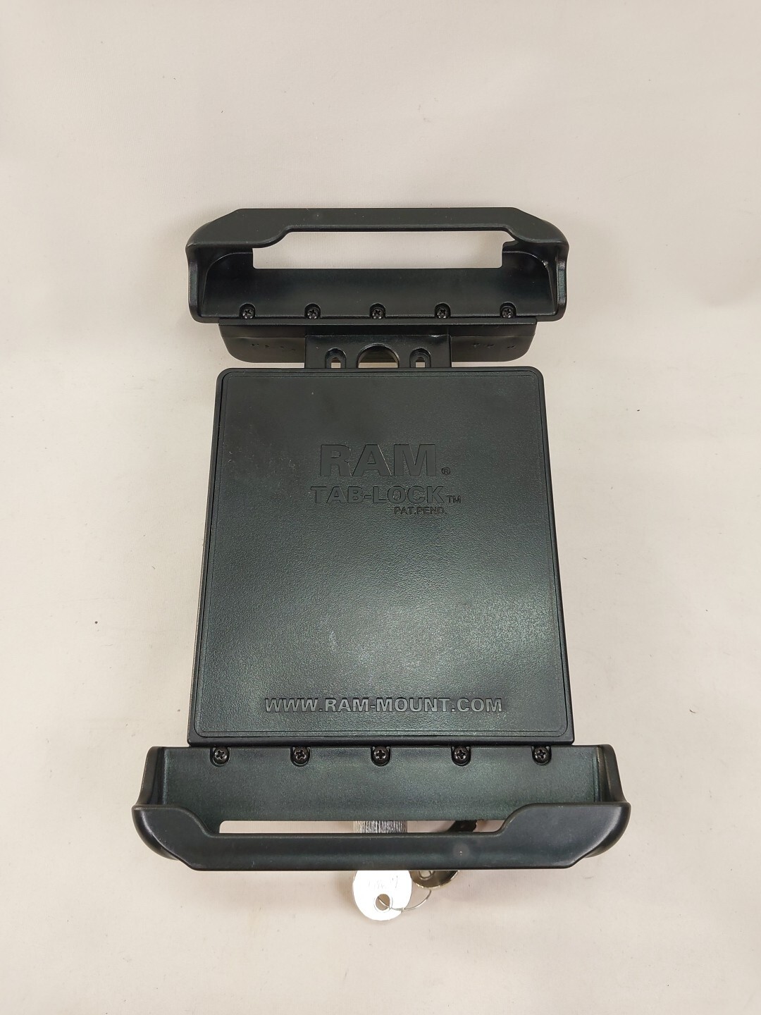 RAM Mount Tab-Lock Tablet Holder for Apple iPad Pro 9.7 RPR-381B + 2 keys secure
