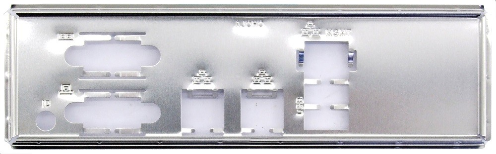 Asrock 13G024257000AK I/O Shield Bezel Cover Plate X470D4U Rack Server Board