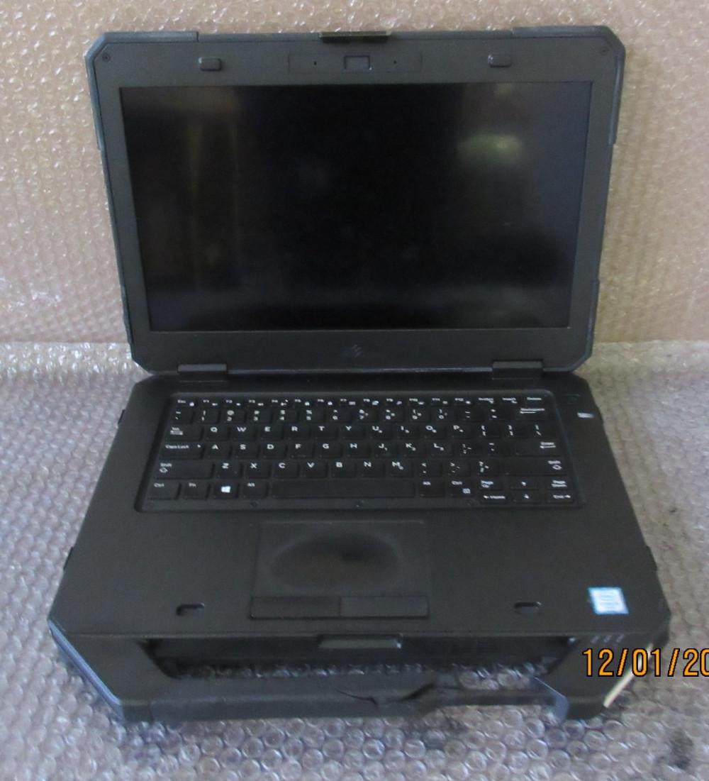 Dell Latitude 14 RUGGED 5414 14" i5-6TH 8GB RAM 128GB SSD WIN11`P *READ DESC*
