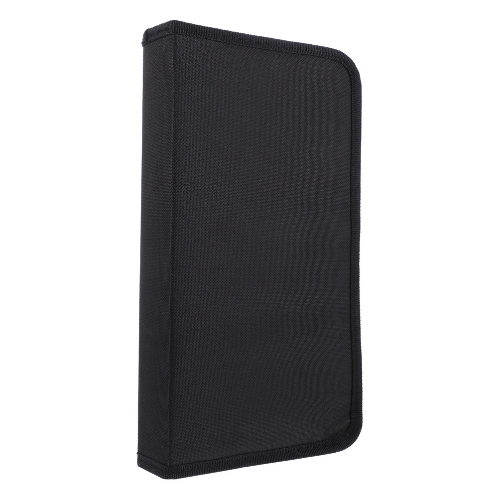 Oxford Cloth CD Storage Case DVD Holder CD Storage Container (80 Capacity)