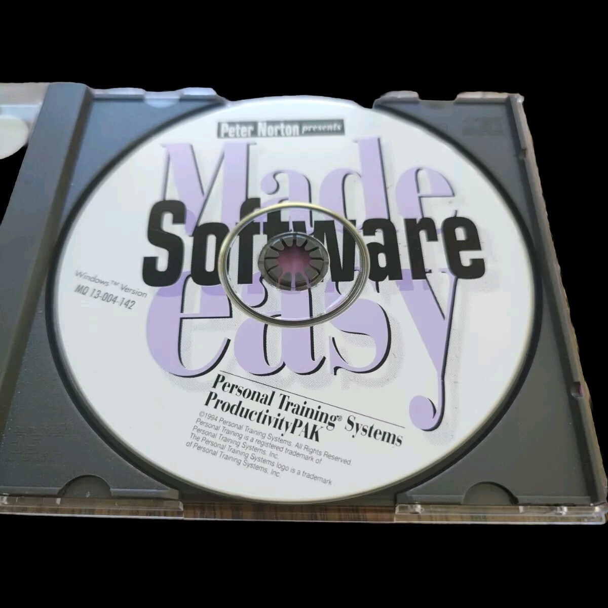 Peter Norton Present Software Made Easy Personal Training System Productivity