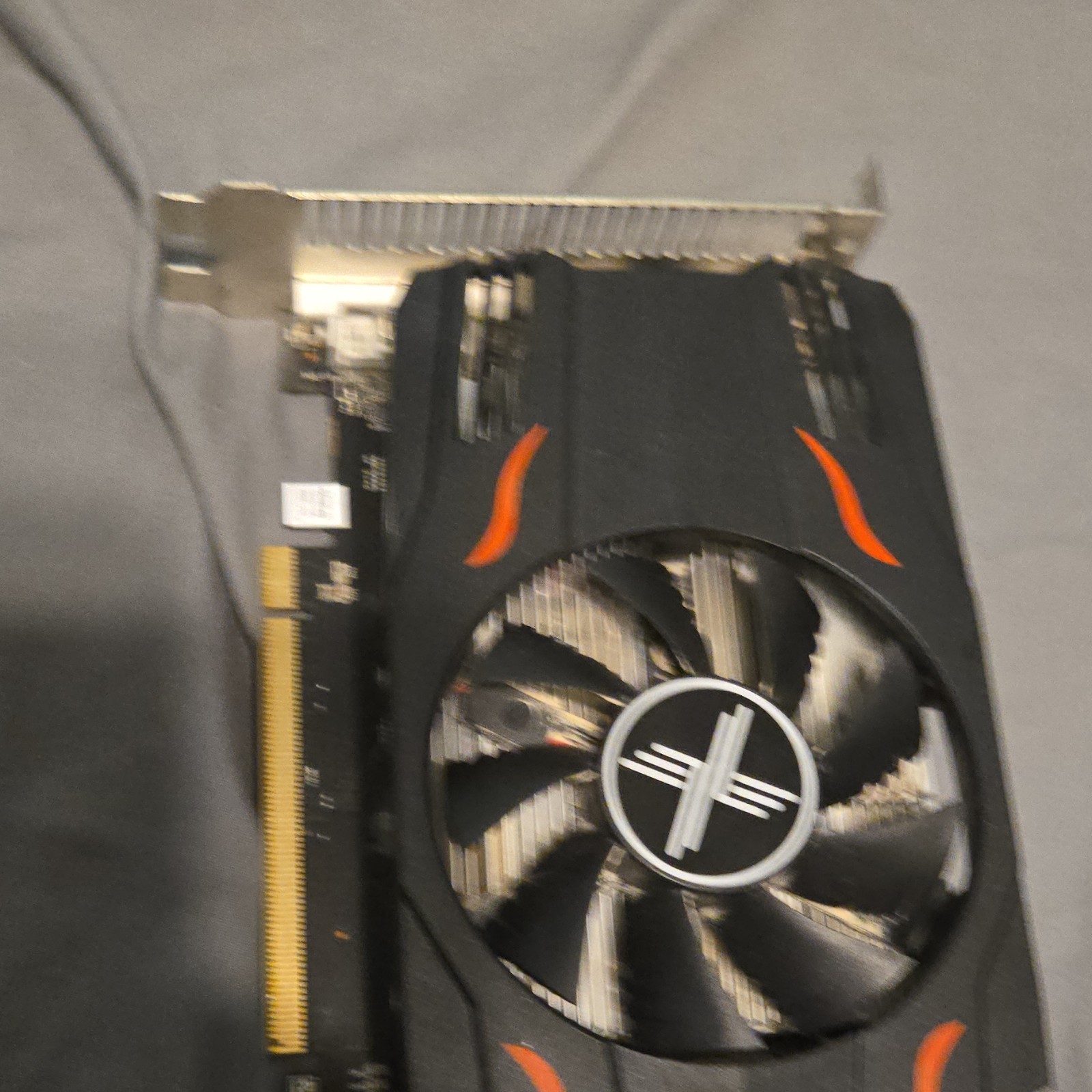 AMD RX550 Series