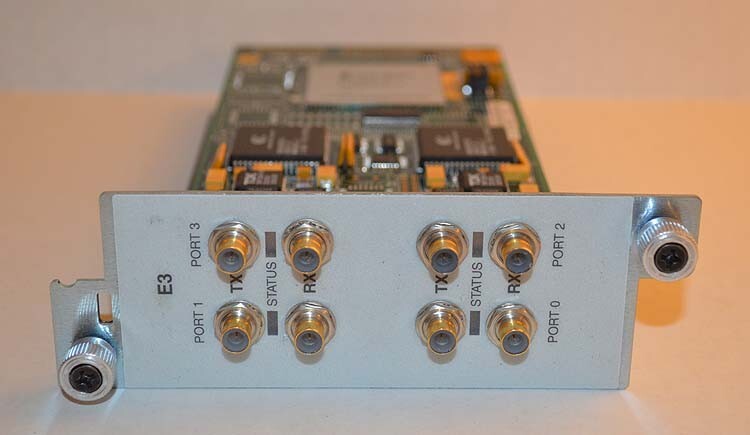 Juniper Networks PB-4E3-QPP 4-port E3 IQ PIC Interface Module