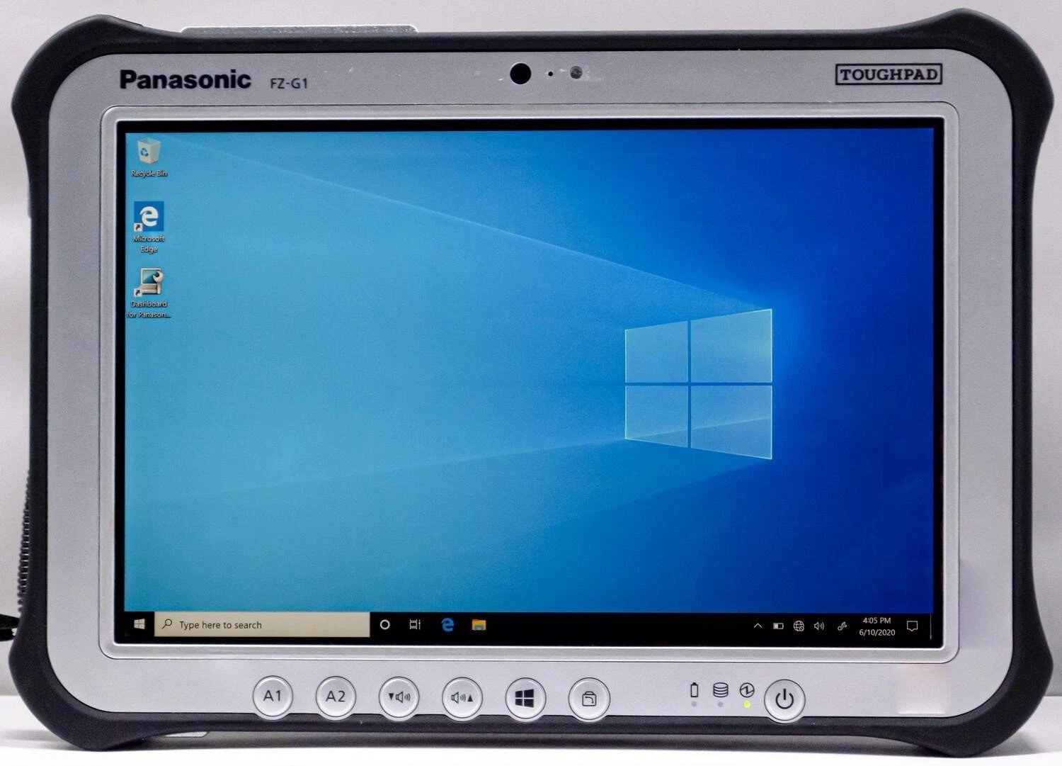 Panasonic Toughpad FZ-G1 MK5 i5-7300U 8GB 256GB SSD 4G LTE Touch GRADE A