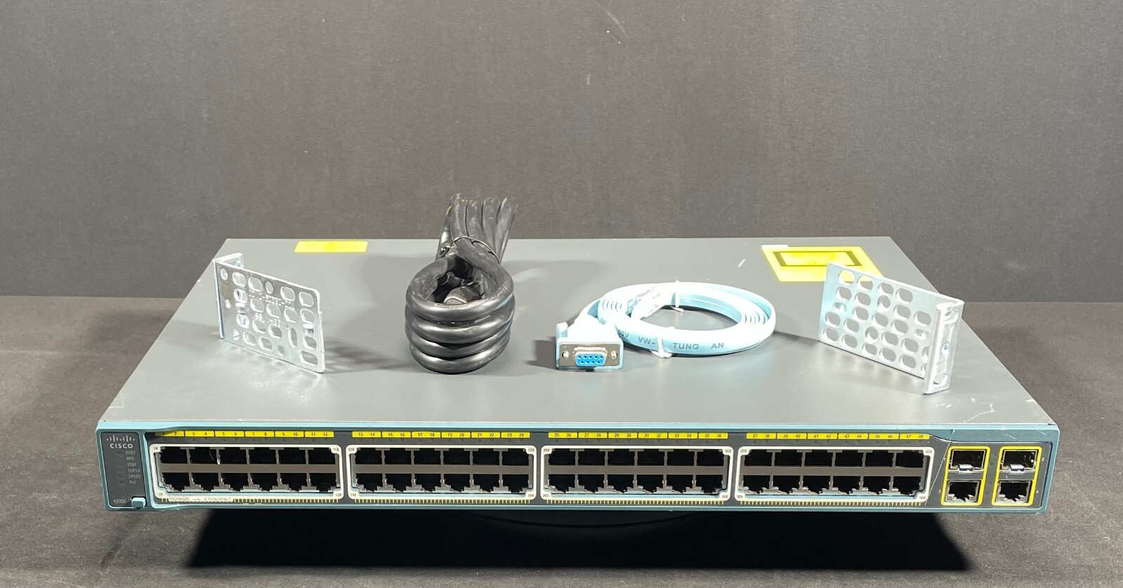 Cisco WS-C2960-48PST-L 48 Port PoE Ethernet Switch - Same Day Shipping