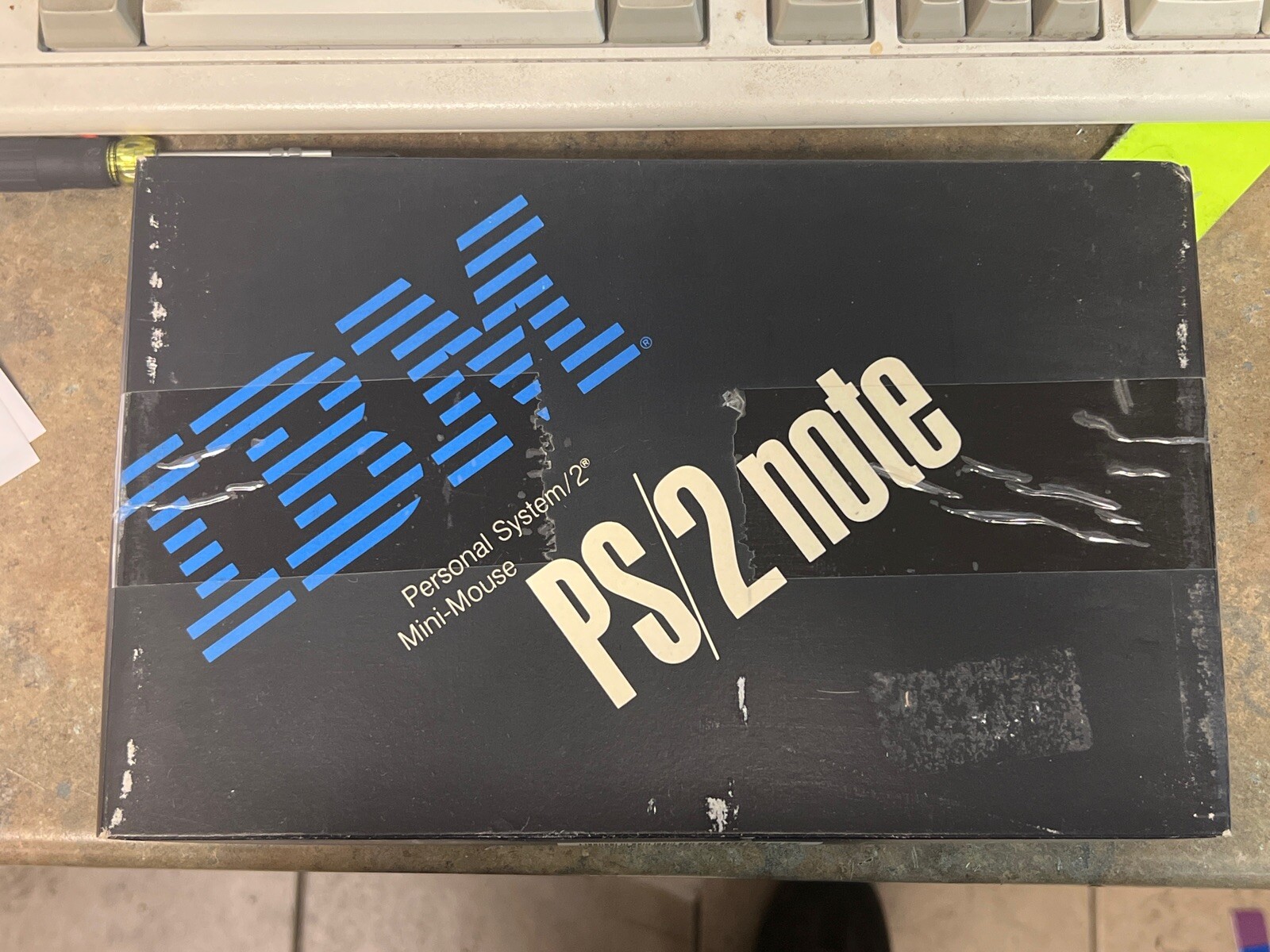 07G0033 | IBM PS/2 Mini Mouse PS/2 note N51