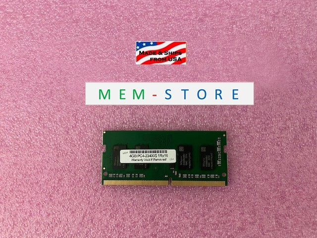 4GB DDR4 2933MHz PC4-23400 SODIMM Memory RAM for Lenovo IdeaPad 1 15IJL7 laptop.