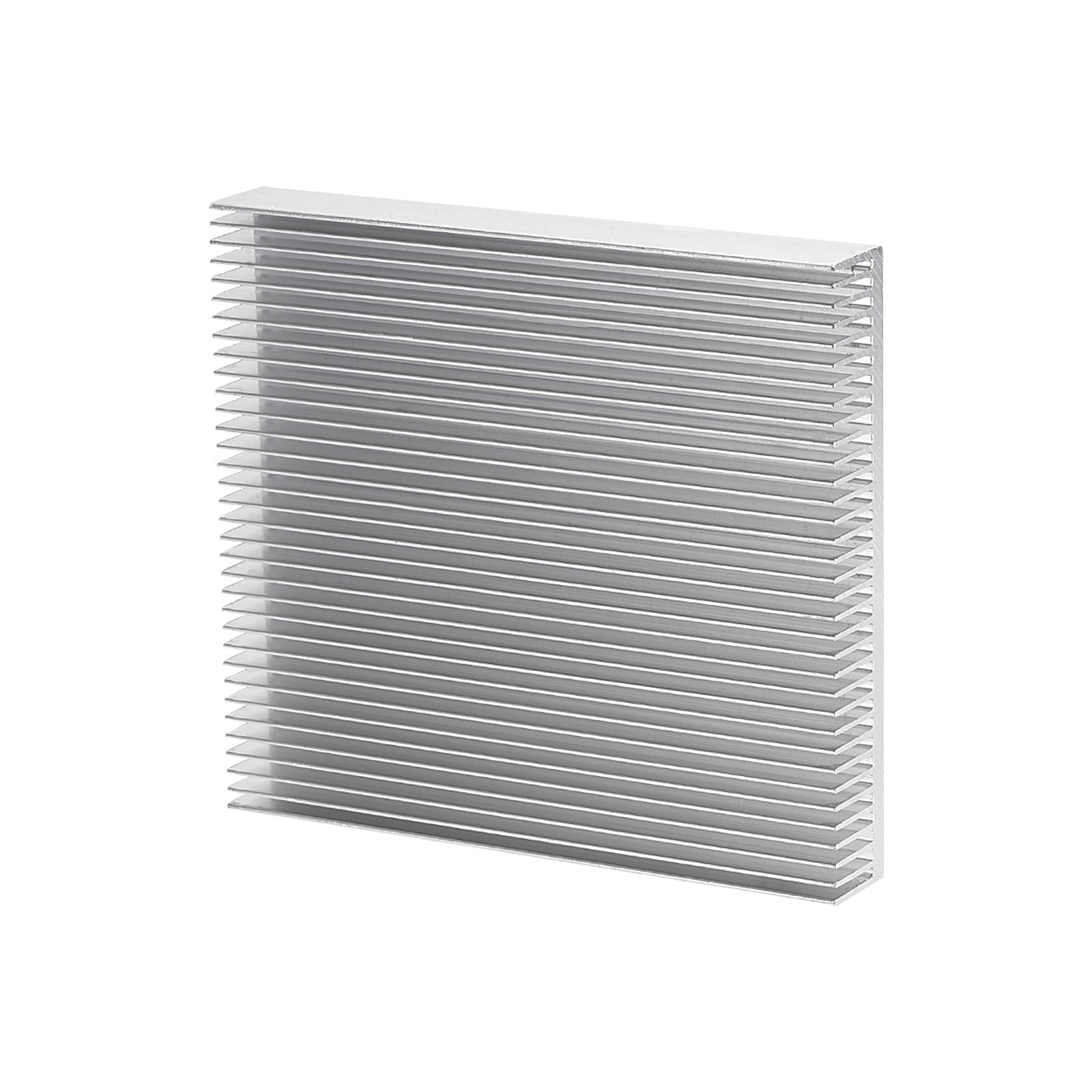 100x90x15mm Aluminum Alloy Radiator Electronic Cooler Radiator for LED and Power