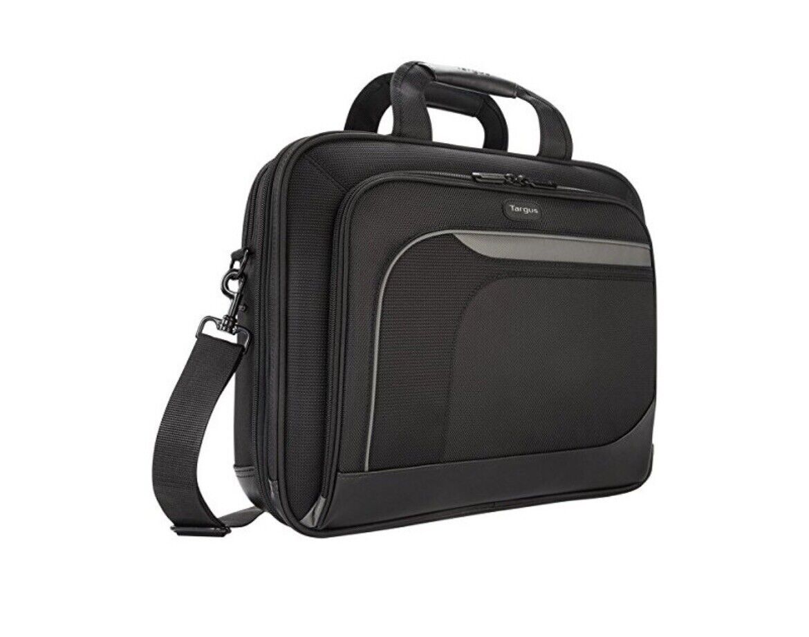 Targus Laptop Bag 15.6” Mobile Elite TSA Topload Check Point Friendly New 
