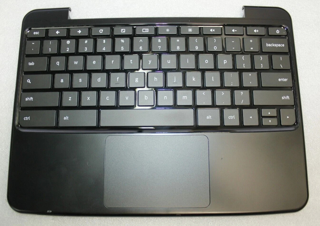 Genuine Samsung Chromebook XE500C21 Palmrest with Keyboard BA75-03065A