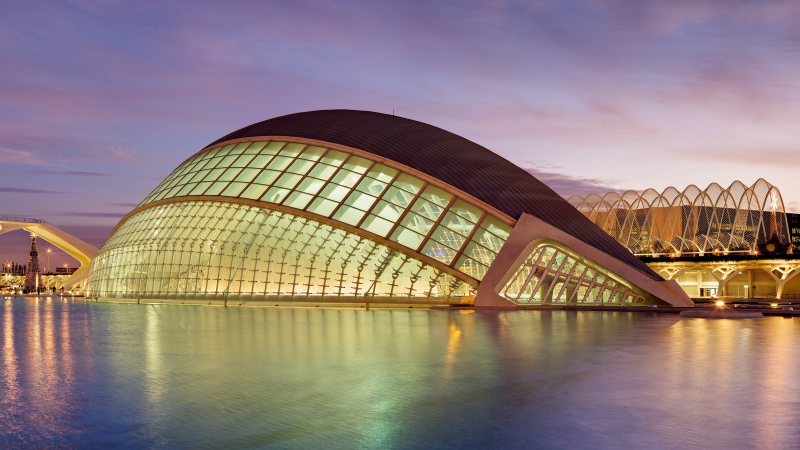 Landscape photography water building architecture spain Custom Gaming Mat Desk