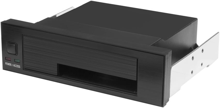 Mobile Rack for 2.5”/3.5” Hard Drives - Tray-Less SATA Enclosure for Easy Swaps