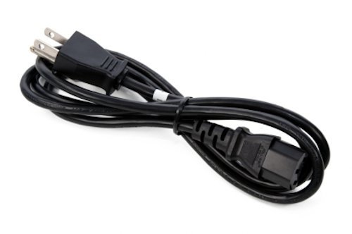 POWER CABLE CORD FOR EPSON EPIQVISION FLEX CO-W01, CO-FH02 PROJECTOR