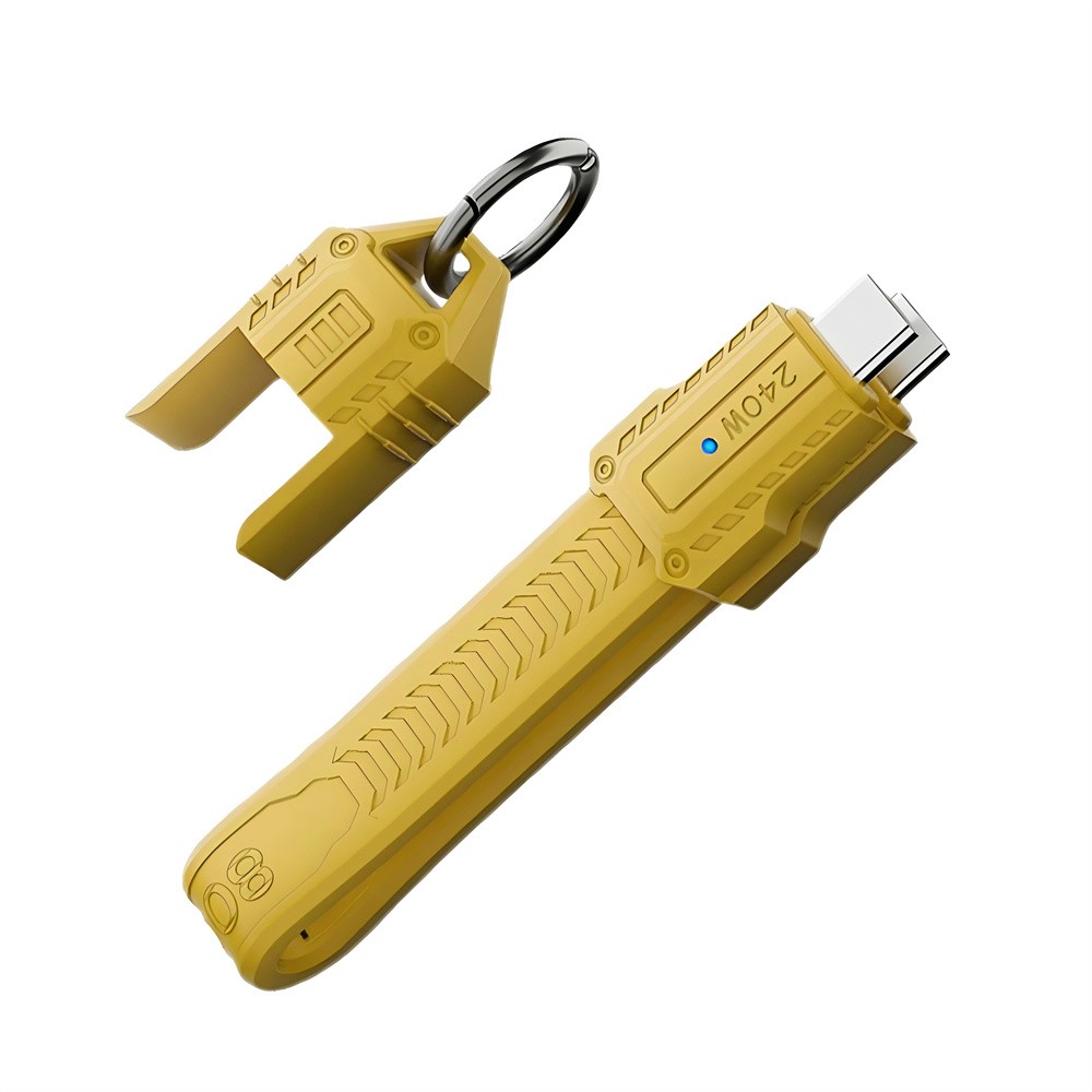 CY USB5.0 Flat Slim FPC Cable 80Gbps 240W 16K 30hz 8K 60Hz Lanyard Strap Chain