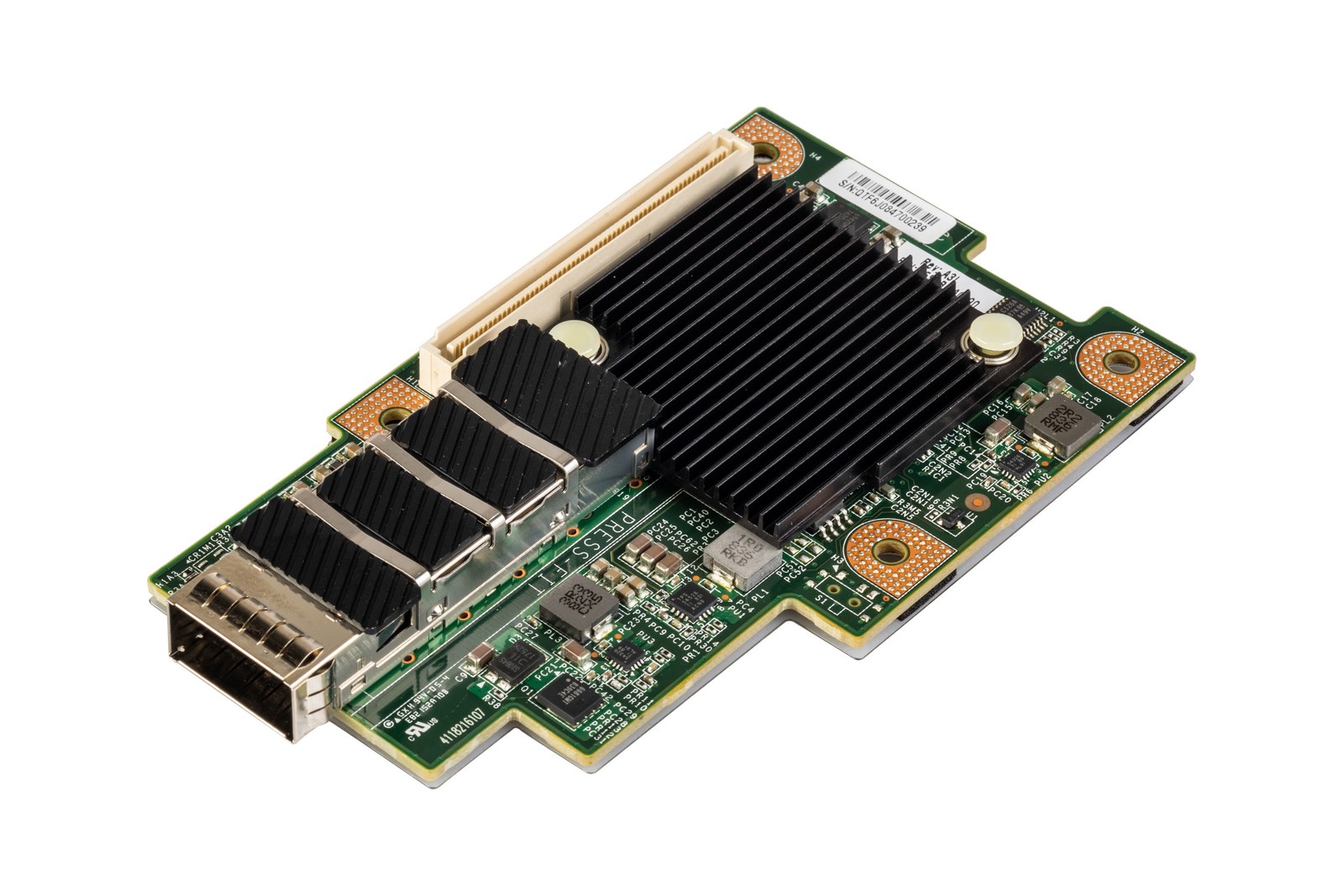 Network card Quanta Mellanox 1x40Gb QSFP Mezzanine ConnectX-3 Pro DAS2BPC16A0