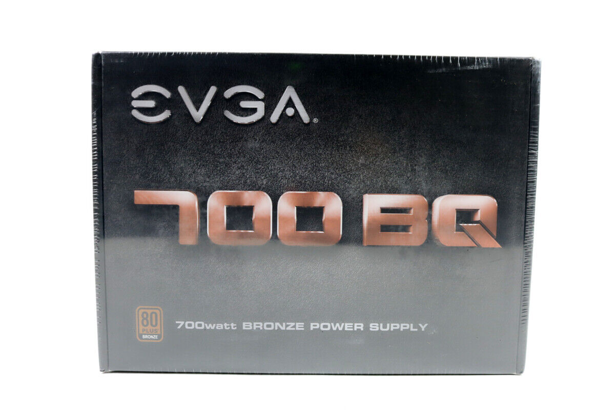 EVGA 700 BQ 700W Bronze Power Supply PSU | Brand New, US Seller