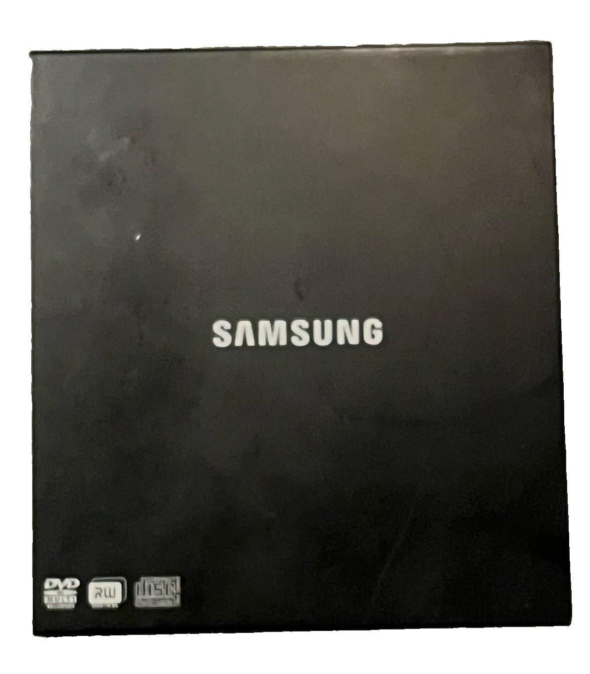 Portable Samsung Super Write-Master SE-S084 USB Powered DVDR 8X CDR 24X Writer