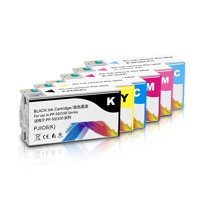 PJIC1--PJIC6 Compatible Ink Cartridge for Epson PP-100N PP-50 PP-50BD PP-100 II