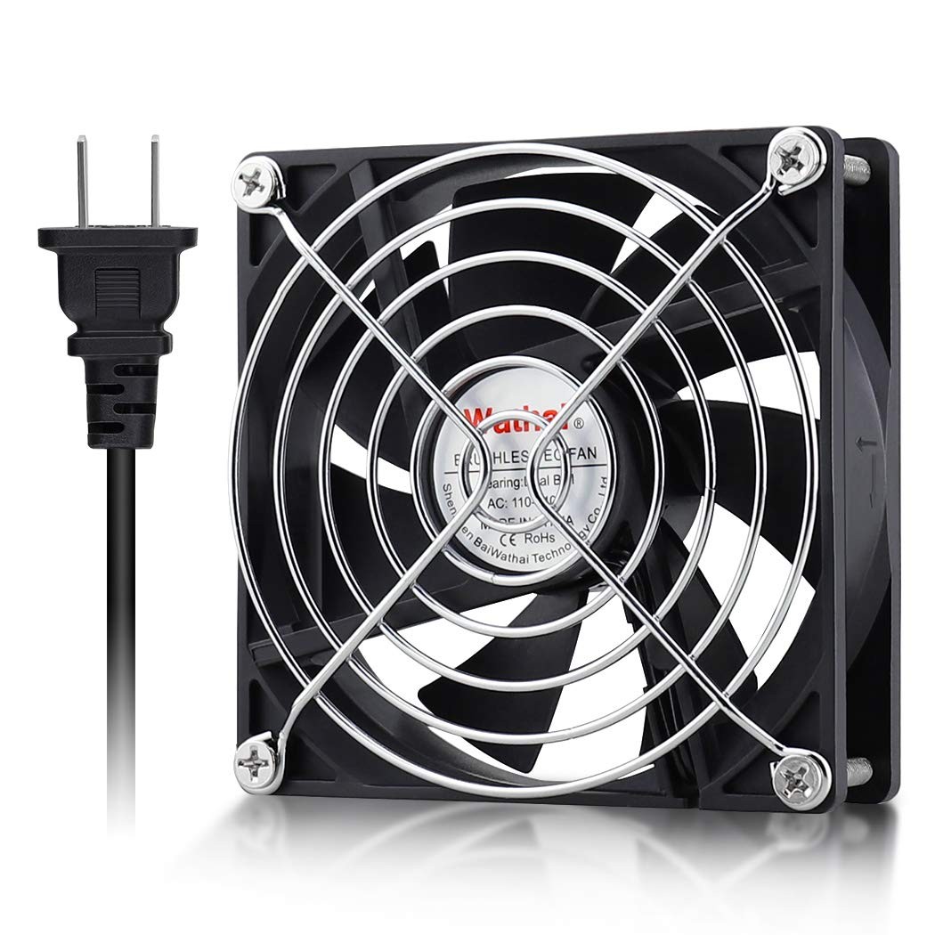 EC 90mm x 25mm Ball AC Axial Cooling Fan 110V 115V 120V 220V 240V Industrial Cas