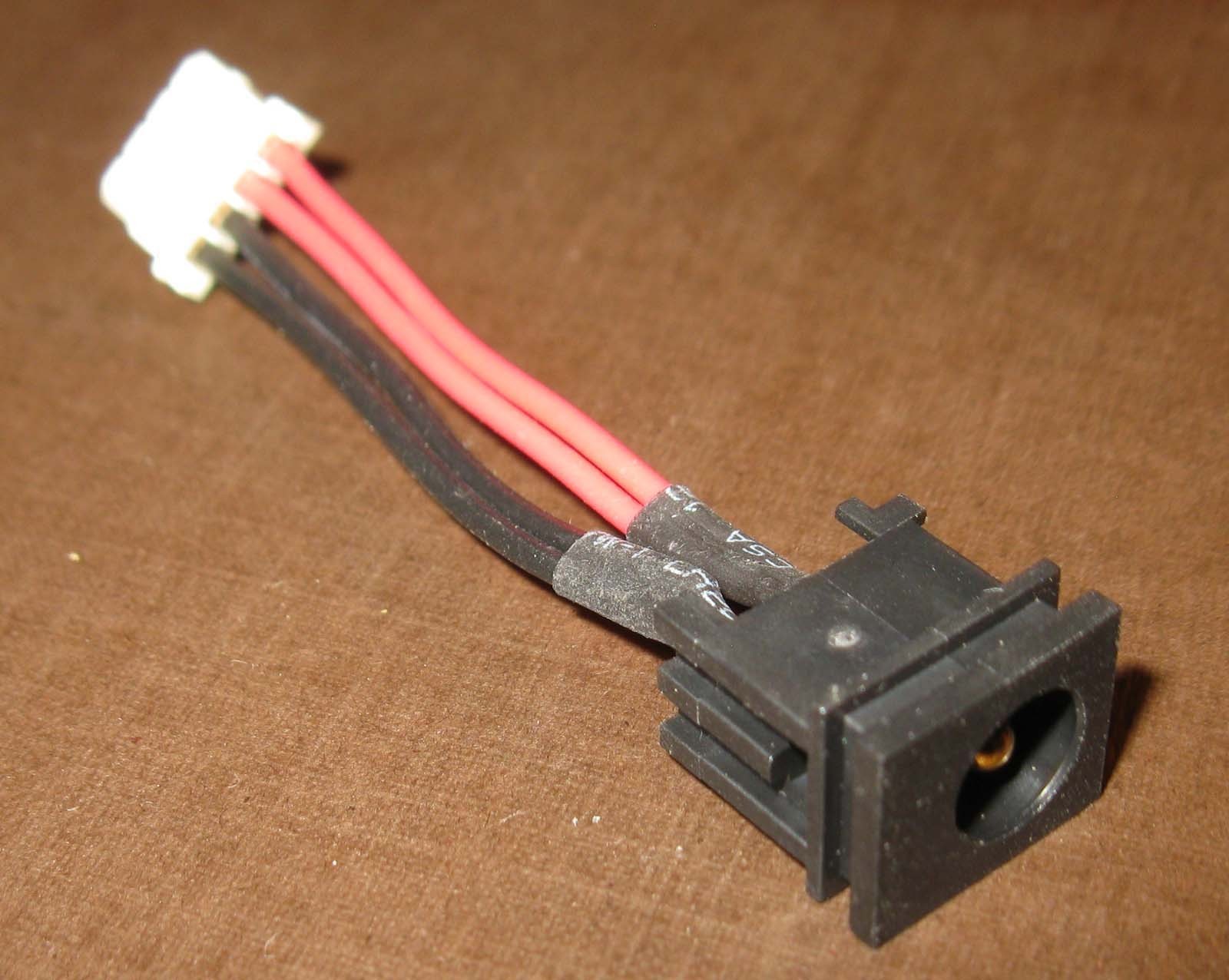 DC JACK POWER w/ CABLE CABLE TOSHIBA PORTEGE M300 S100 S100-S213TD M2-S519 PORT 