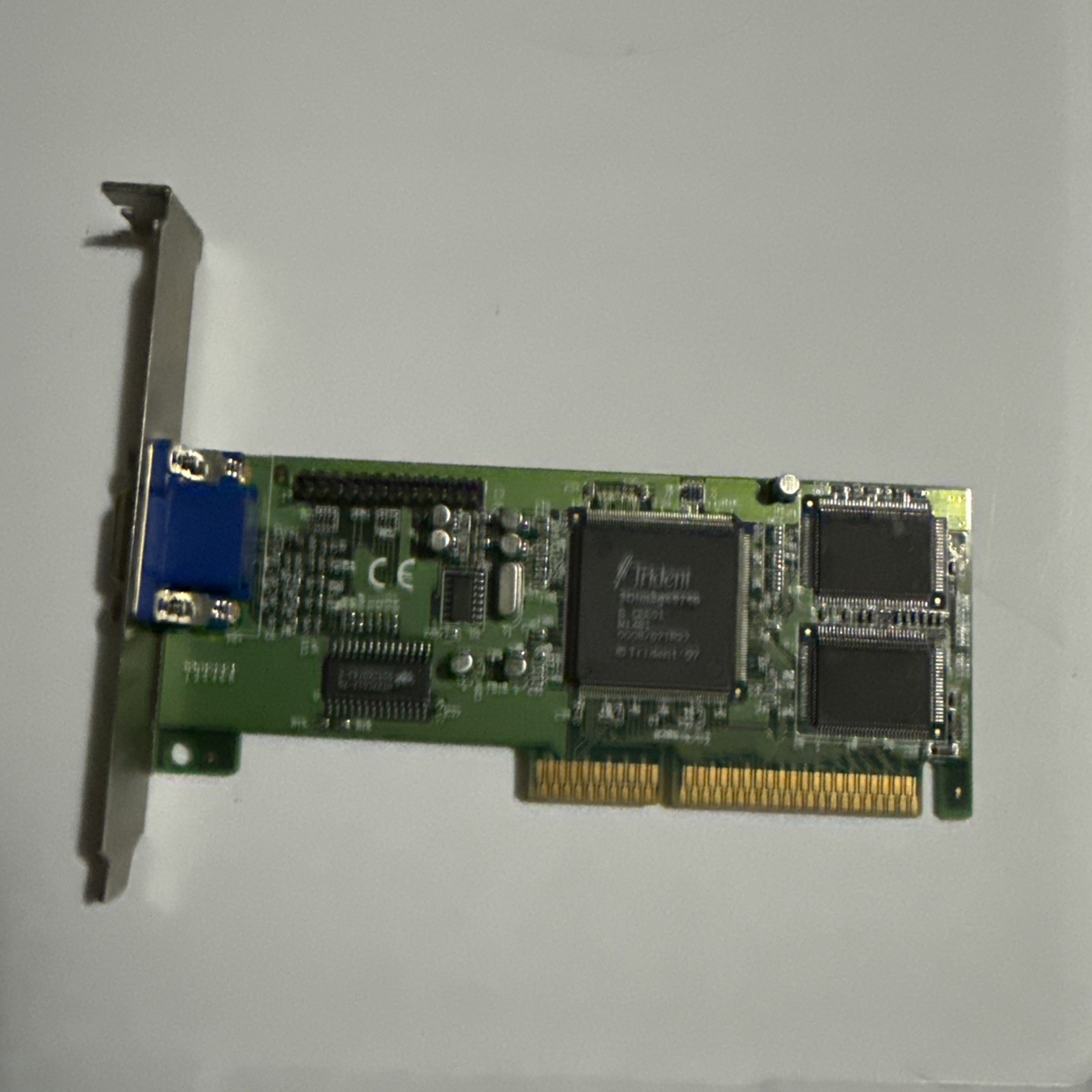 JATON Trident VGA VIDEO CARD VCTR8287AGP 4MB