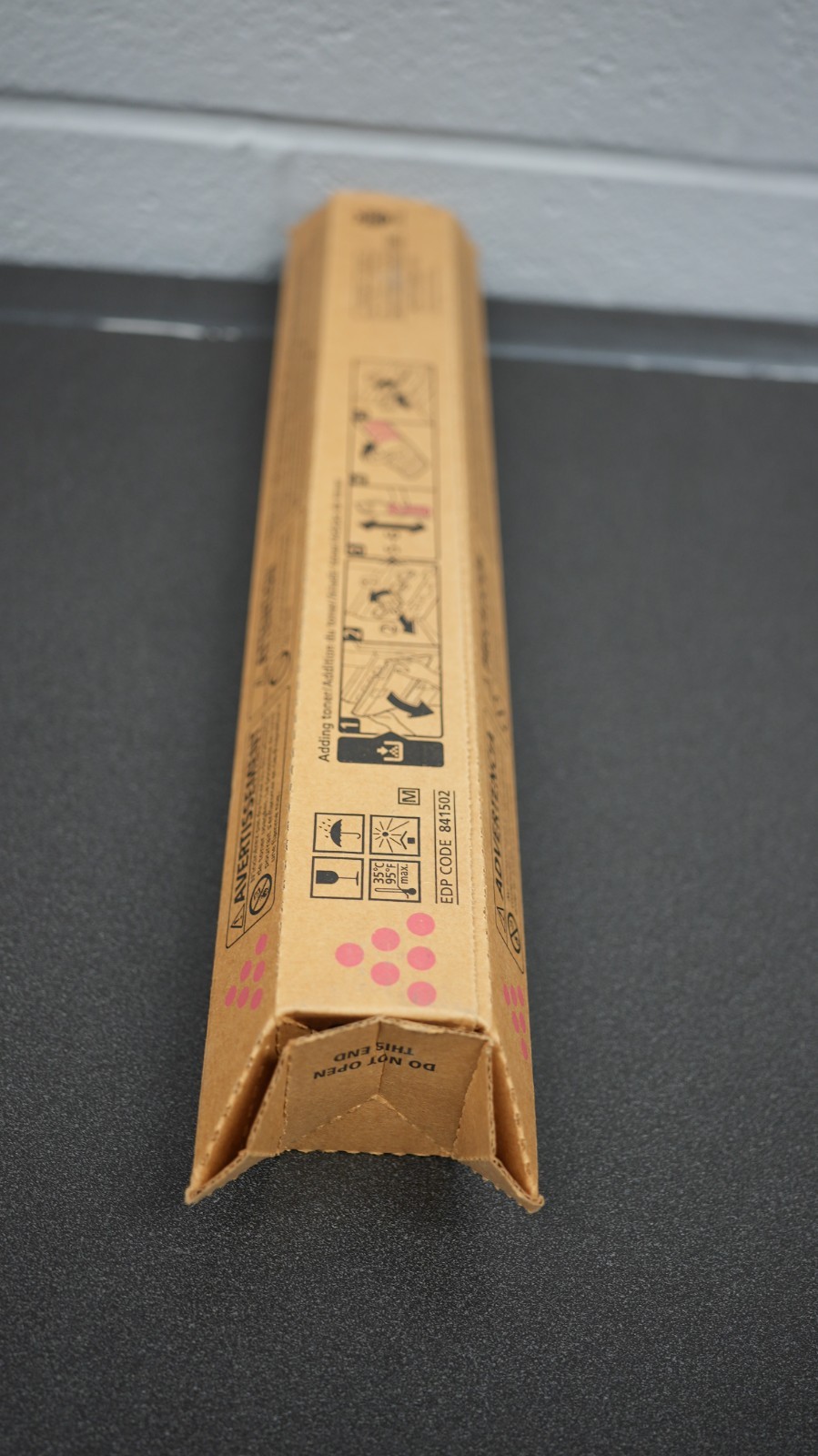 New Genuine Ricoh 841502 Magenta Toner Cartridge Aficio MP C2051 MP C2551 Savin