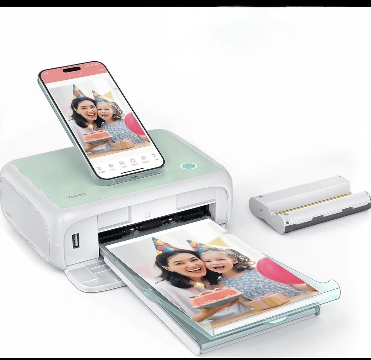 YOTON YP01 Photo Printer 4x6 Portable Wi-Fi Picture Printer