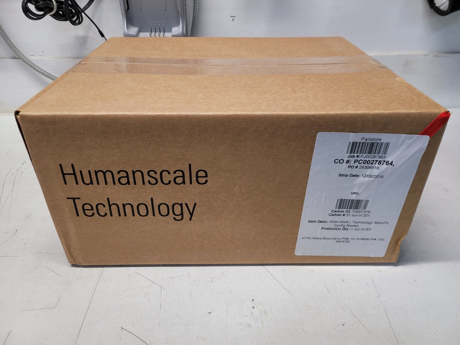 NEW Humanscale Technology M/Connect 2 USB Docking Station Kit KNN-WNA 