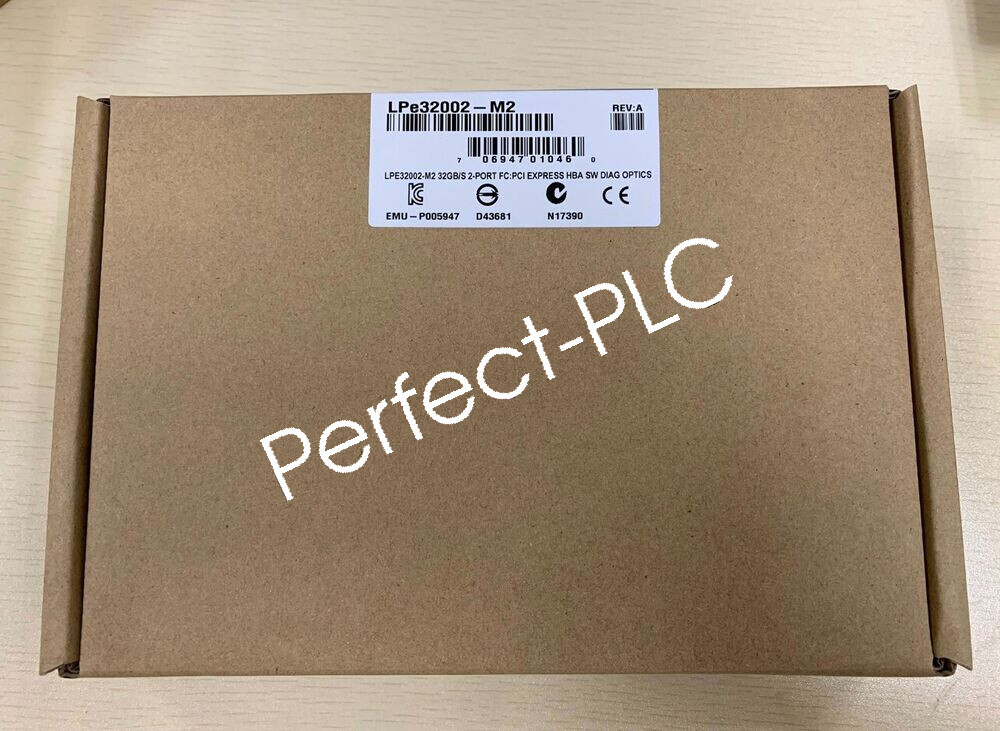 EMULEX LPE32002-M2 32gb Dual Port Pcie 3.0 Fibre Channel Host BusAdapte LP