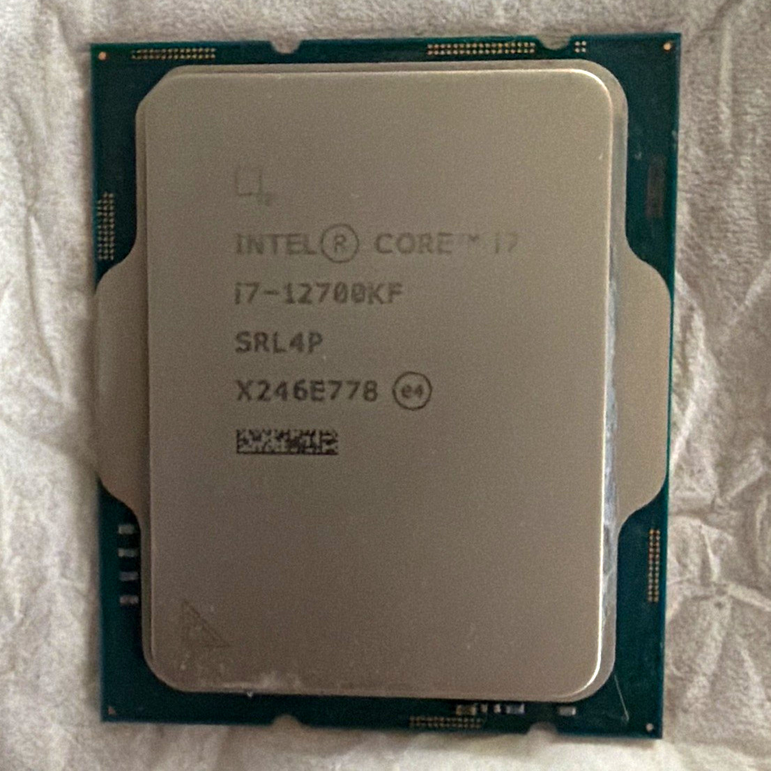 Intel Core i7-12700KF 12-Core 3.60GHz LGA1700 CPU Processor SRL4P