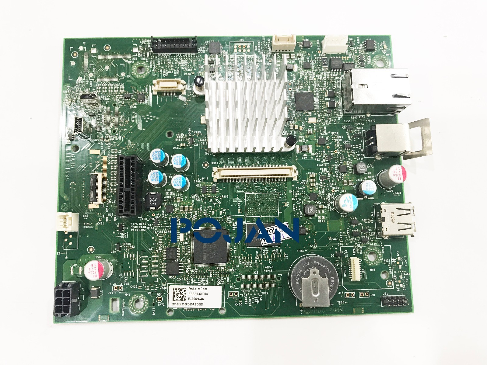 E6B69-60001 Fit for HP LJ Ent M604 M605 M606 Formatter Board -using small panel