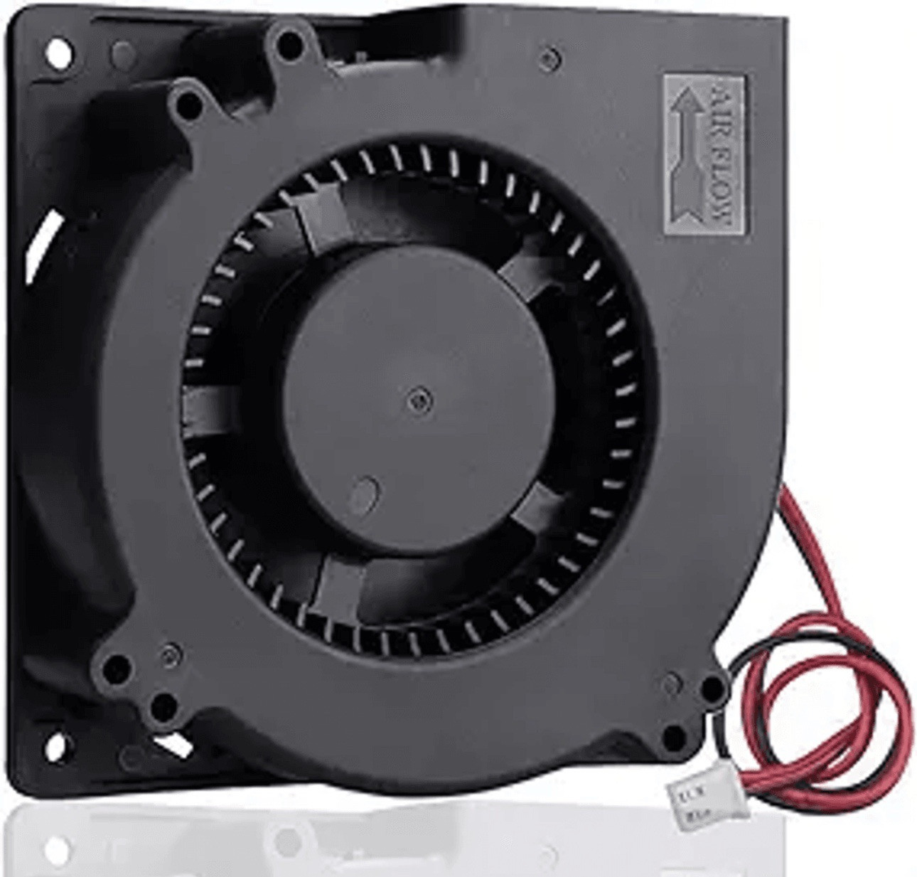 Brushless Radial Blower Fan High Speed 24V DC Centrifugal Fan