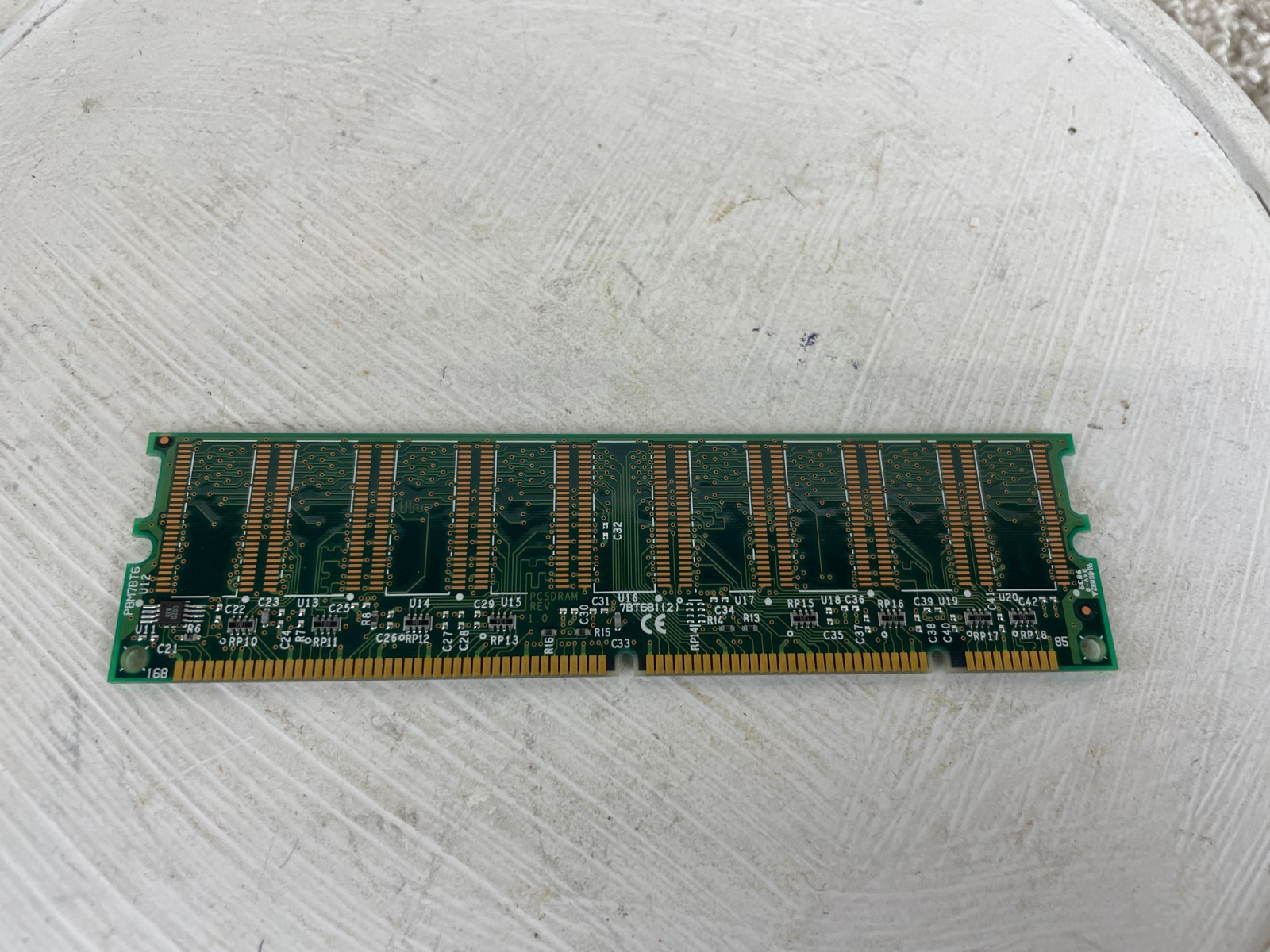 Toshiba 168 Pin SDRAM DIMM Memory Module PC100 Made in Japan