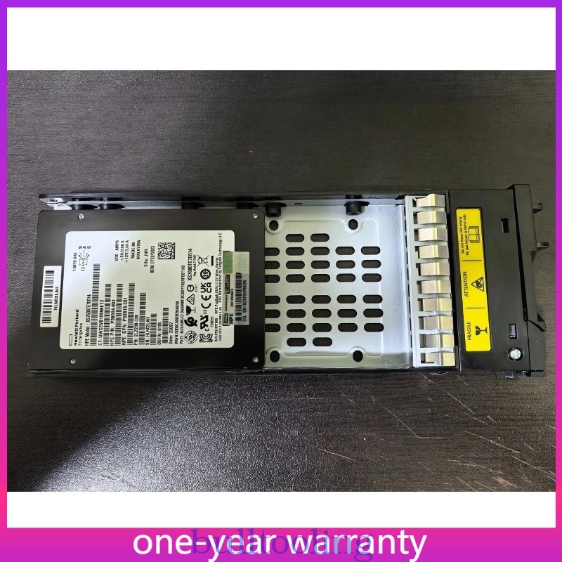 New HPE MSA 2060 1060 S0F31A P59818-001 2.5″ SAS 7.68TB 12G RI M2 SSD